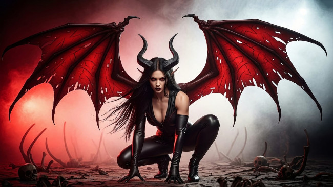 Обои картинки фото фэнтези, демоны, нейросети, графика, нейроарт, ai, art, нейронные, сети, рисунки, нейро, искусство, нейрографика, graphics, neuroart, neural, networks, drawings, neuro, neurography