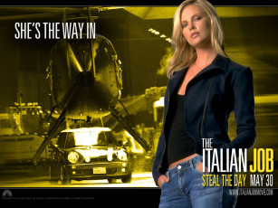 Картинка кино фильмы the italian job