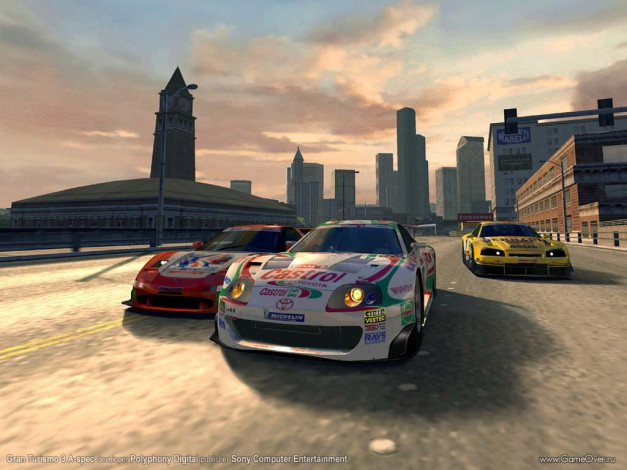 Обои картинки фото видео, игры, gran, turismo, spec