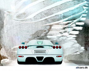 Картинка koenigsegg автомобили