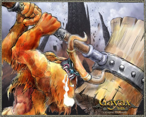 Картинка видео игры gayax crimson rhapsody