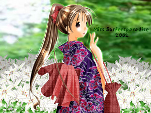 Картинка аниме miss surfersparadise