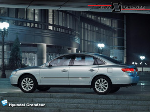 Картинка hyundai grandeur автомобили
