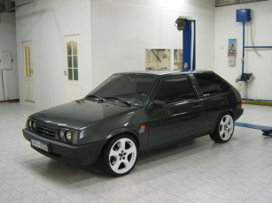 Картинка vaz 21str автомобили ваз