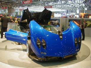 Картинка zonda автомобили pagani