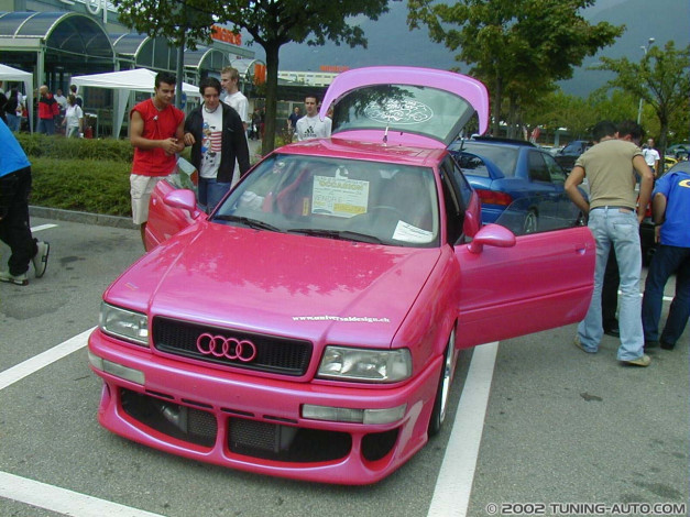 Обои картинки фото audi, s2, автомобили, выставки, уличные, фото