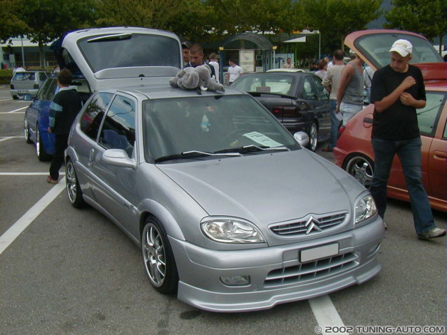 Обои картинки фото citroen, saxo, автомобили, выставки, уличные, фото