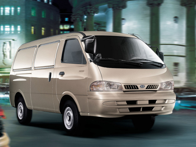 Обои картинки фото kia, pregio, автомобили