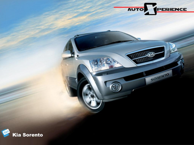Обои картинки фото kia, sorento, автомобили