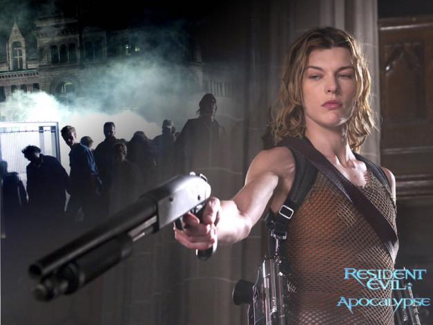 Обои картинки фото кино, фильмы, resident, evil, apocalypse