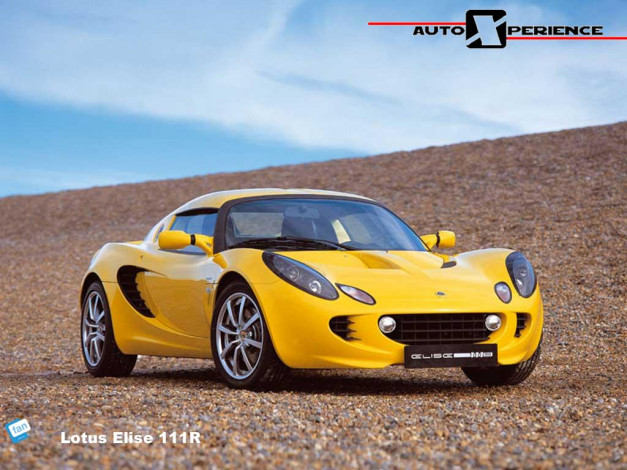 Обои картинки фото lotus, elise, 111r, автомобили