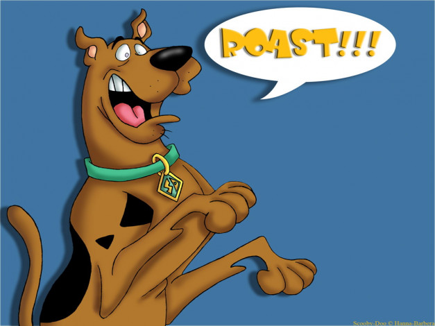Обои картинки фото мультфильмы, scooby, doo