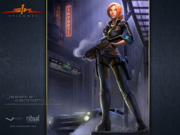 Обои картинки фото видео, игры, sin, episodes