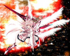 Картинка аниме touhou