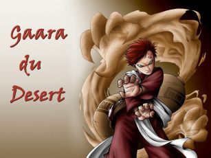 Картинка аниме naruto gaara