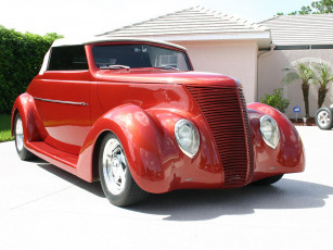 Картинка автомобили custom classic car