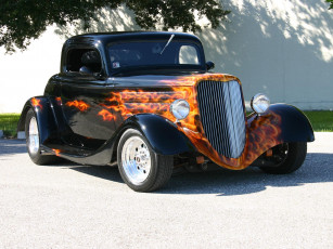 Картинка автомобили hotrod dragster