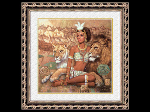 Картинка рисованные люди