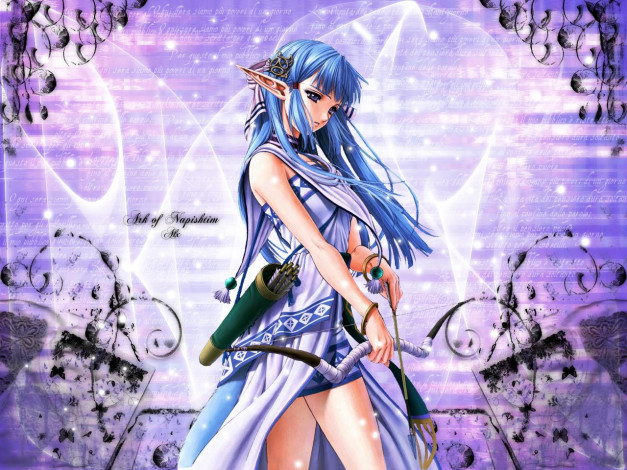 Обои картинки фото аниме, ys, vi, the, ark, of, napishtim