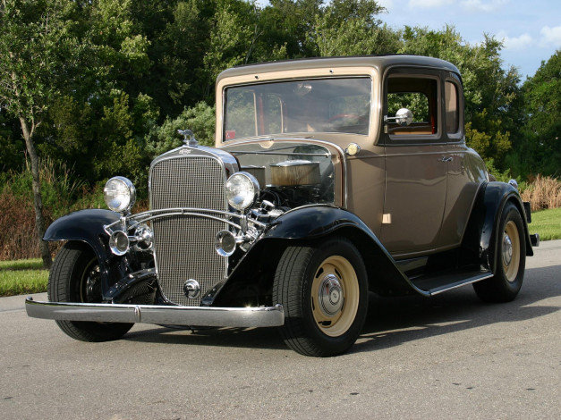 Обои картинки фото автомобили, custom, classic, car