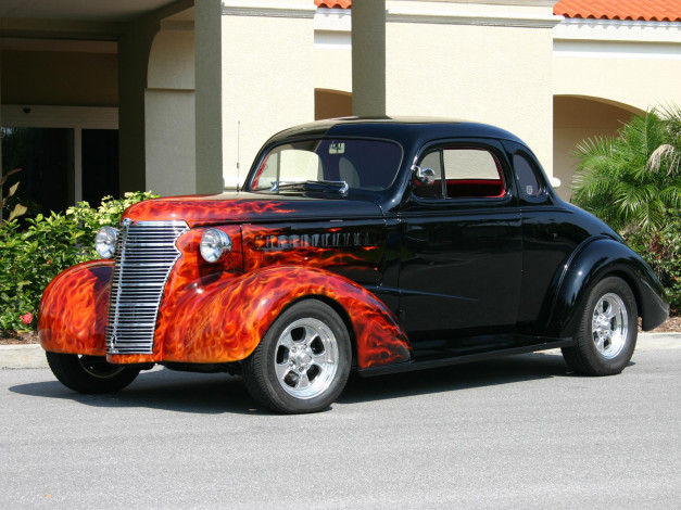 Обои картинки фото автомобили, custom, classic, car