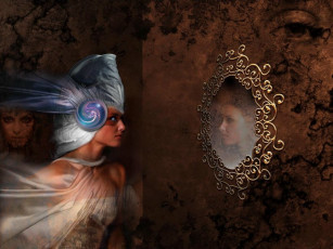 Картинка фэнтези девушки