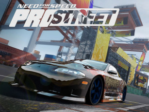 Картинка видео игры need for speed prostreet