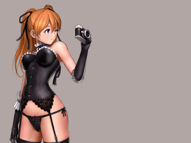 Обои картинки фото аниме, evangelion