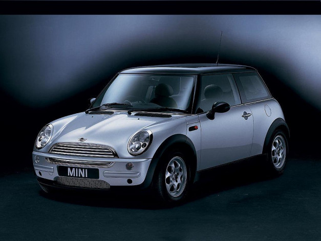 Обои картинки фото автомобили, mini