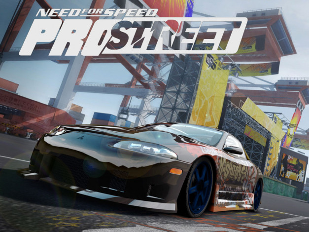 Обои картинки фото видео, игры, need, for, speed, prostreet