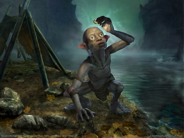 Обои картинки фото видео, игры, the, lord, of, rings, online, shadows, angmar