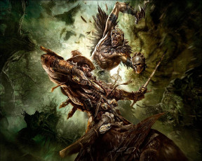 Картинка фэнтези нежить