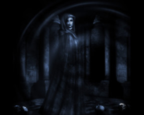 Картинка фэнтези призраки