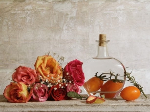 Картинка анна немирович портрет семи роз цветы розы