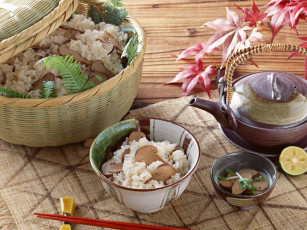 Картинка еда грибы грибные блюда