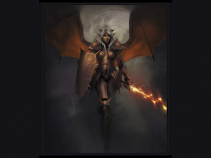 Картинка фэнтези демоны