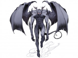 Картинка фэнтези демоны