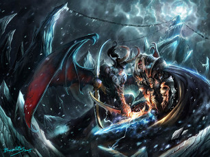 Картинка фэнтези демоны