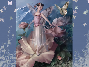 обоя фэнтези, феи