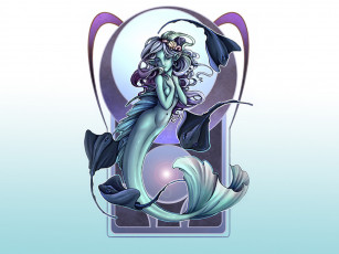 Картинка фэнтези русалки