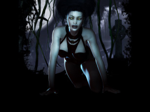 Картинка фэнтези вампиры