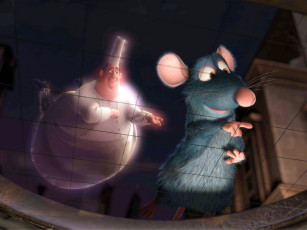 Картинка мультфильмы ratatouille
