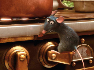 обоя мультфильмы, ratatouille