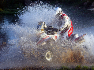 Картинка ралли марафон дакар спорт