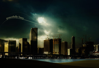 Картинка города панорамы