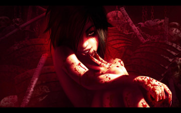 Картинка фэнтези девушки