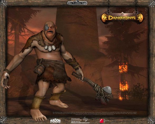 Обои картинки фото drakensang, the, dark, eye, видео, игры