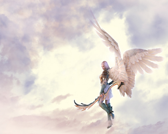 Обои картинки фото фэнтези, ангелы