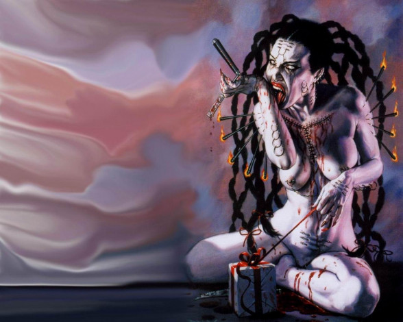 Обои картинки фото фэнтези, демоны