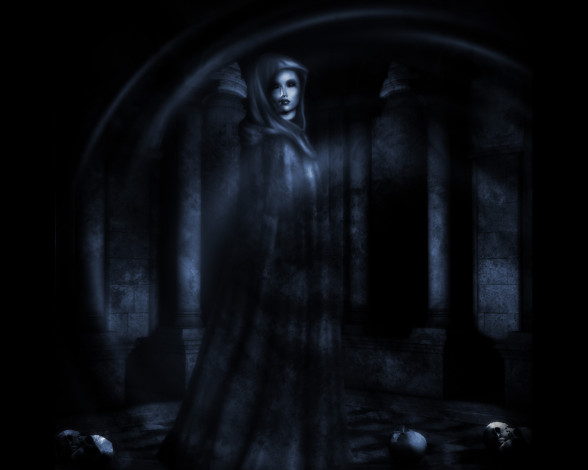 Обои картинки фото фэнтези, призраки